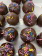 Carrot Cake Bites with chocolate ganache Cheap