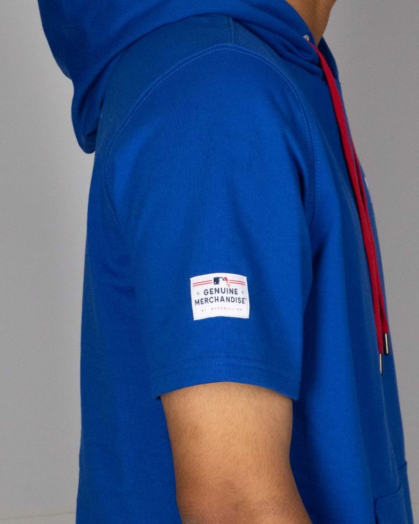 Short Sleeve Hoodie - Texas Rangers Online now