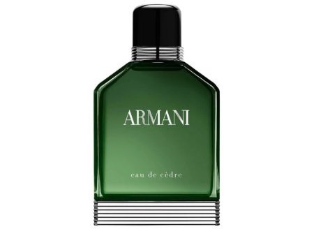 Giorgio Armani Eau de Cedre Pour Homme Eau de Toilette For Cheap