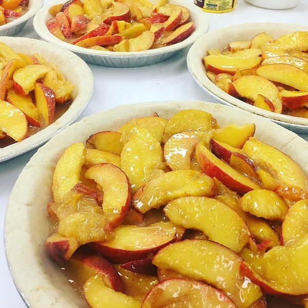 Lactose Free Ontario Peach Pie (small) For Cheap