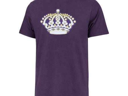 LOS ANGELES KINGS VINTAGE FRANKLIN KNOCKOUT  47 FIELDHOUSE TEE Hot on Sale