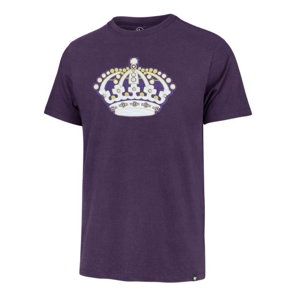 LOS ANGELES KINGS VINTAGE FRANKLIN KNOCKOUT  47 FIELDHOUSE TEE Hot on Sale