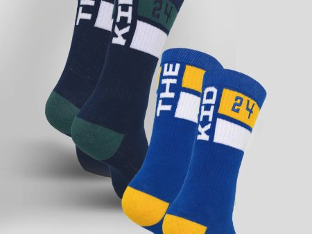 The Kid Socks Pack - Griffey Jr. Series II Fashion