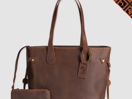 Alison Tote Bag and Clutch Bag - San Francisco Giants For Sale