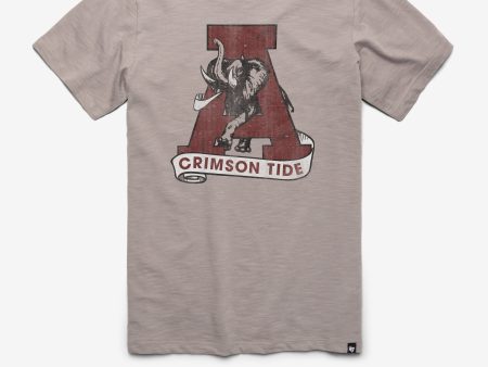 ALABAMA CRIMSON TIDE VINTAGE GRIT  47 SCRUM TEE Discount