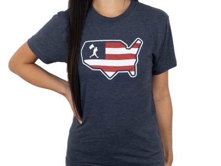 Ballplayer Nation - Women s Warm-Up Tee Hot on Sale