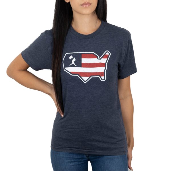 Ballplayer Nation - Women s Warm-Up Tee Hot on Sale