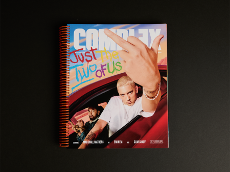 Eminem x Complex Print Magazine (Exclusive Poster) Sale