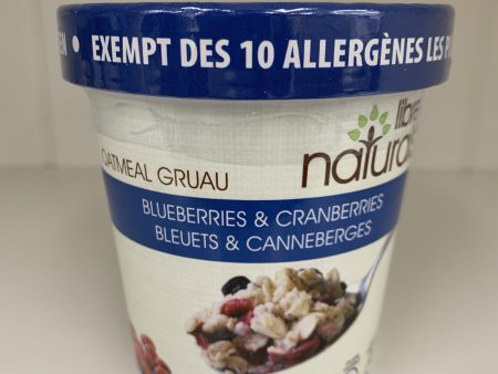 Blueberries and Cranberries Oatmeal to go Online Sale