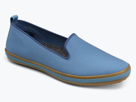 Sutton Knit Slip On - Niagara Blue For Cheap