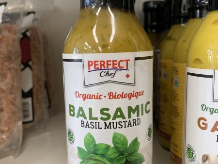 Balsamic Basil Mustard Discount