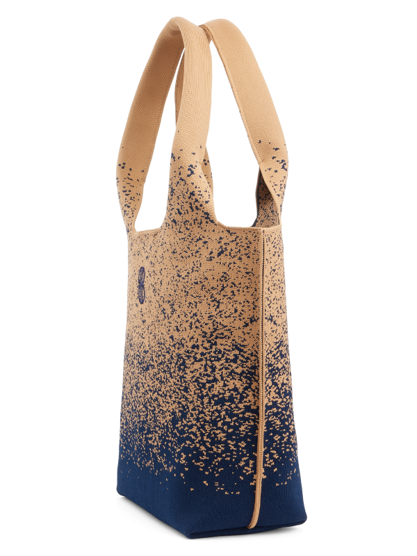 Sutton City Tote - Navy Buckthorn Sprinkle - Medium Online Sale