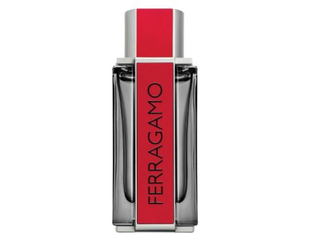 Salvatore Ferragamo Red Leather Pour Homme Eau de Parfum Online Hot Sale