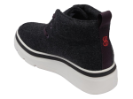 Mid Top Wool Sneaker - Charcoal Online Sale