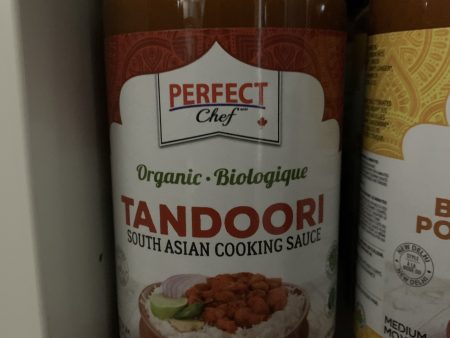 Organic Tandoori cooking sauce Cheap