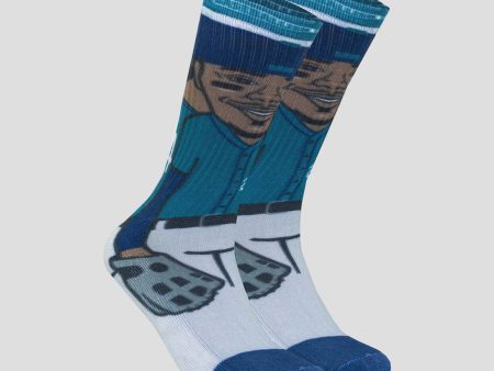 Griffey Jr. Player High Calf Socks - Griffey Jr. Series II Fashion