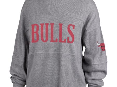 CHICAGO BULLS  47 JADA LONG SLEEVE TEE WOMENS Fashion