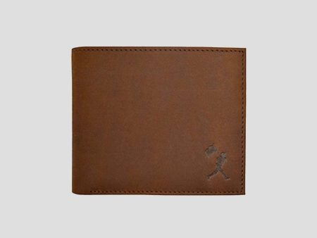 Flag Man Scorebook Bifold Wallet - Glove Leather Fashion