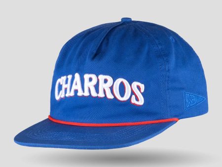 Los Charros Rope Cap For Discount