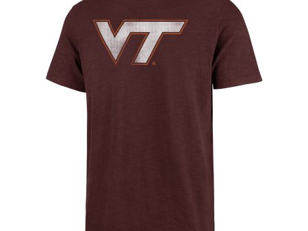 VIRGINIA TECH HOKIES GRIT  47 SCRUM TEE Cheap