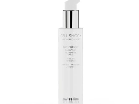 Swiss Line Cell Shock Age Intelligence Skin-Friendly Cleanser Online Sale