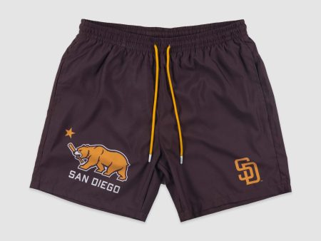 Cali Bear Cage Trunks - San Diego Padres Supply