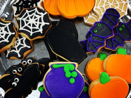 Halloween cookie Supply