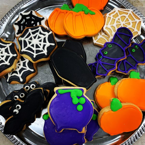 Halloween cookie Supply