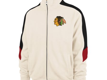 CHICAGO BLACKHAWKS LC  47 SHOOT OUT TRACK JACKET Fashion