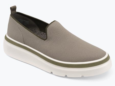 Sutton Knit Sneaker - Sage Discount