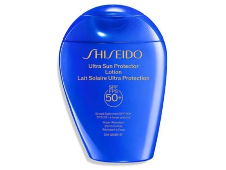 Shiseido Ultra Sun Protector Lotion SPF 50+ Sale