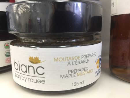 Maple mustard For Sale