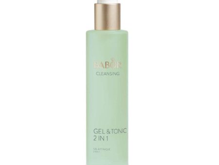 Babor Cleansing Gel & Tonic 2-in-1 For Discount