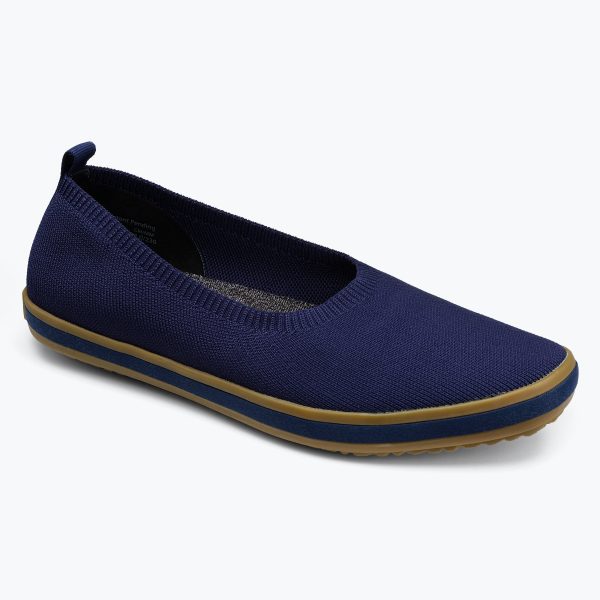 Sutton Knit Ballet - Navy on Sale