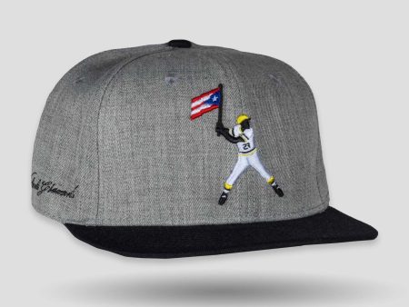 Clemente Swinging Flag Cap Sale