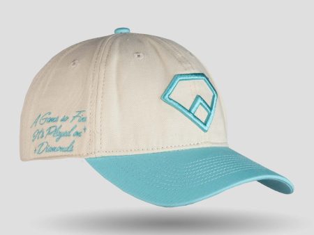 A Game So Fine Shallow Crown Fan Cap Fashion