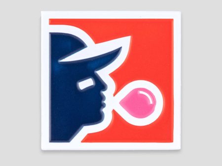 Pin of the Month - January 2025 - Bubblegum Ballplayer For Discount