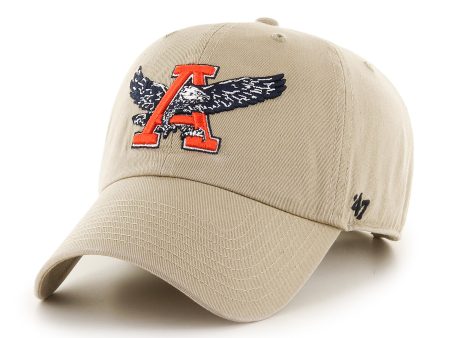 AUBURN TIGERS VINTAGE  47 CLEAN UP Sale