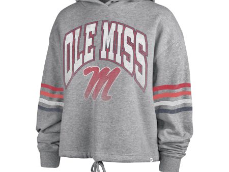 MISSISSIPPI REBELS UPLAND  47 BENNETT HOOD WOMENS on Sale