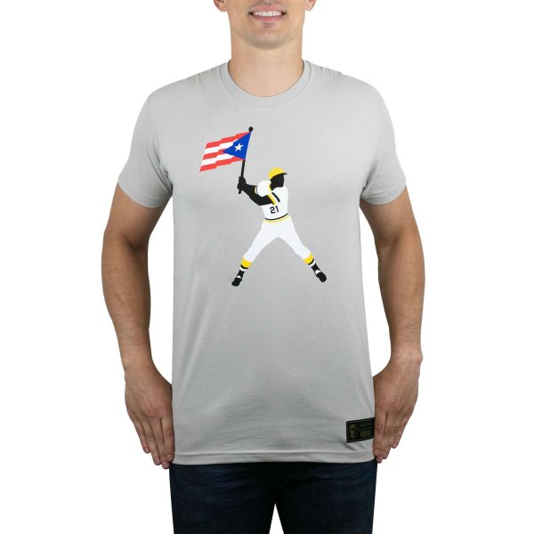 Clemente Swinging Flag Hot on Sale