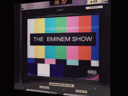 THE EMINEM SHOW 20TH ANNIVERSARY EXPANDED EDITION COLLECTOR S 4LP For Sale