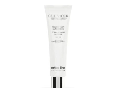 Swiss Line Cell Shock Never-Seen Sunscreen SPF 30 Online Hot Sale