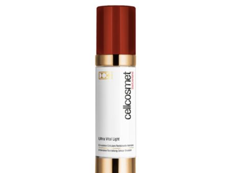 Cellcosmet Ultra Vital Light Revitalising Cellular Cream Hot on Sale