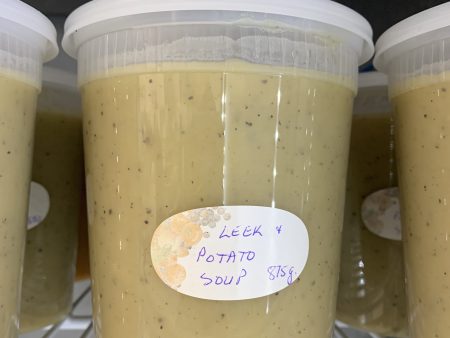 Leek and Potato Soup 900gr Online