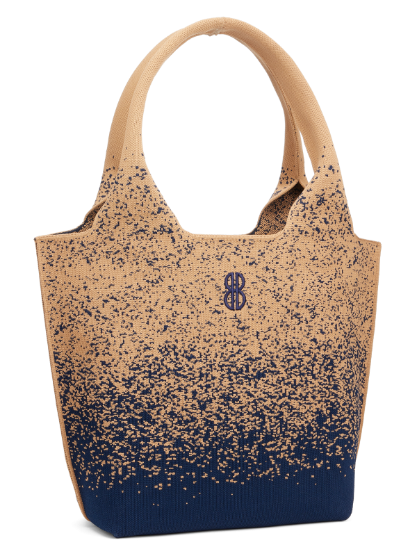 Sutton City Tote - Navy Buckthorn Sprinkle - Medium Online Sale