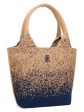 Sutton City Tote - Navy Buckthorn Sprinkle - Medium Online Sale