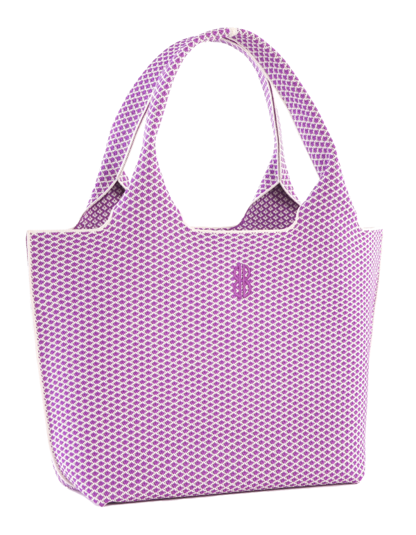 Sutton City Tote - Purple Diamond - Large Fashion