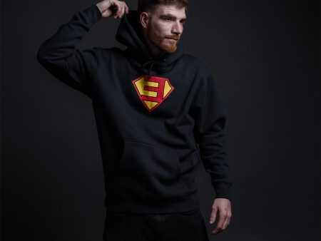 Super E Hoodie (Navy) Discount