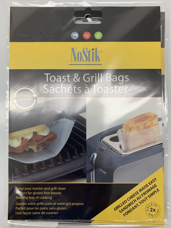 Toast & Grill Bags from NoStik Online now