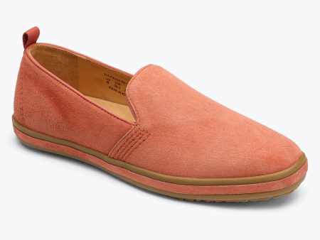 Sutton Suede Slip On - Camellia Pink Online Sale